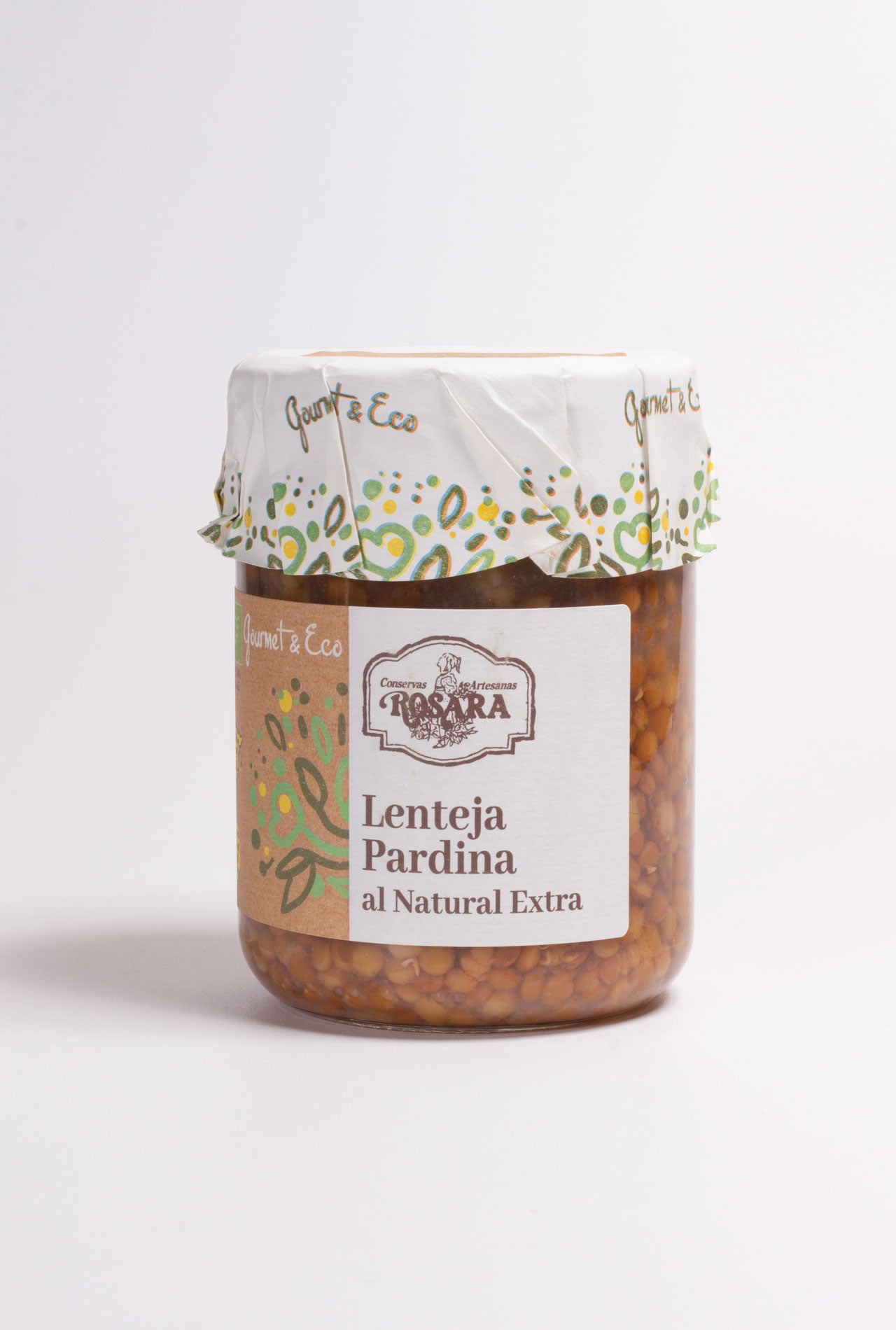 lenteja pardina eco rosara